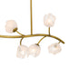 Quoizel - WALK1048PVB - Ten Light Island Pendant - Walker - Vintage Brass