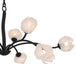 Quoizel - WALK5040MBK - 12 Light Chandelier - Walker - Matte Black