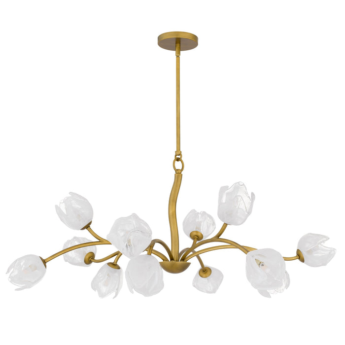 Quoizel - WALK5040PVB - 12 Light Chandelier - Walker - Vintage Brass