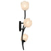 Quoizel - WALK8808MBK - Three Light Wall Sconce - Walker - Matte Black