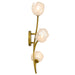 Quoizel - WALK8808PVB - Three Light Wall Sconce - Walker - Vintage Brass
