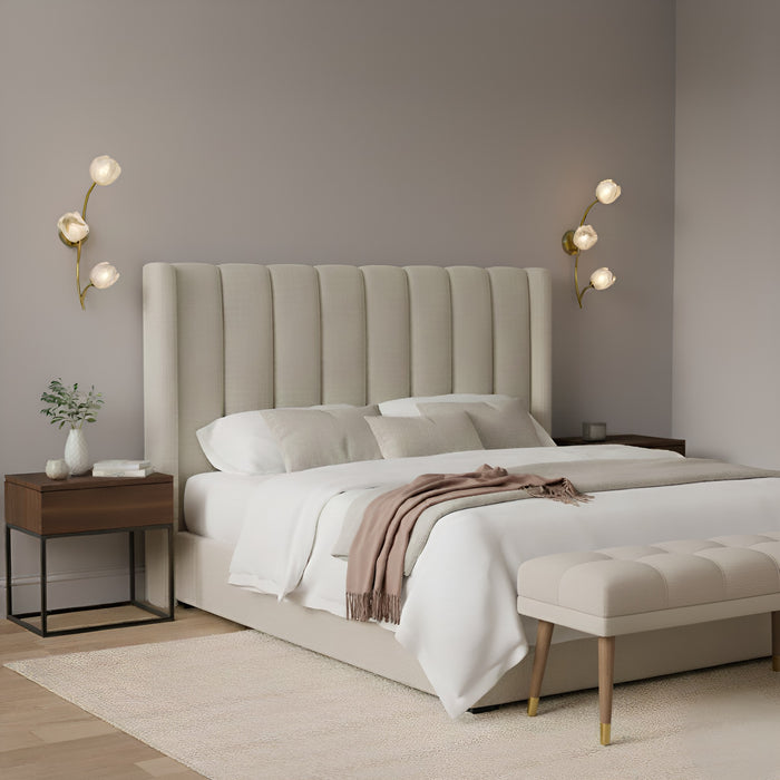 Quoizel - WALK8808PVB - Three Light Wall Sconce - Walker - Vintage Brass