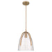 Quoizel - WHIT1510BGD - One Light Mini Pendant - Whitmore - Bronze Gold