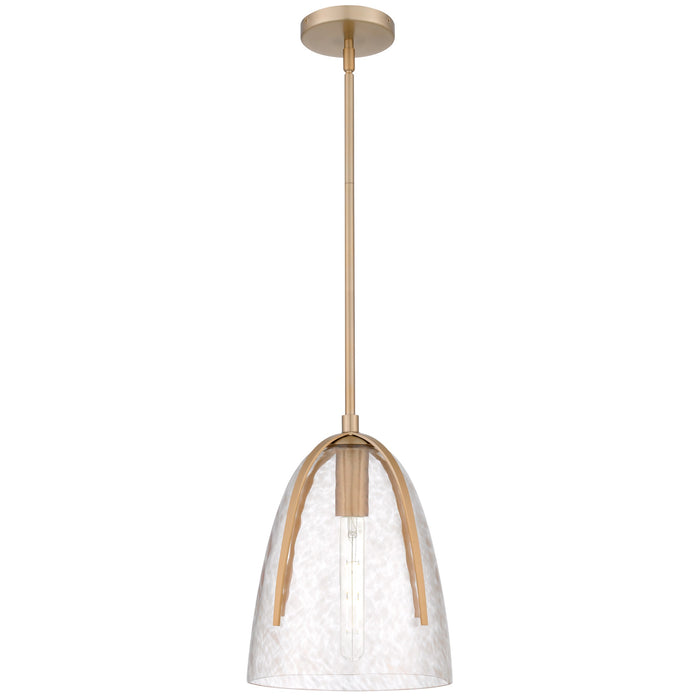 Quoizel - WHIT1510BGD - One Light Mini Pendant - Whitmore - Bronze Gold