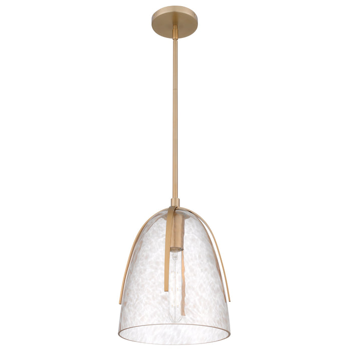 Quoizel - WHIT1510BGD - One Light Mini Pendant - Whitmore - Bronze Gold