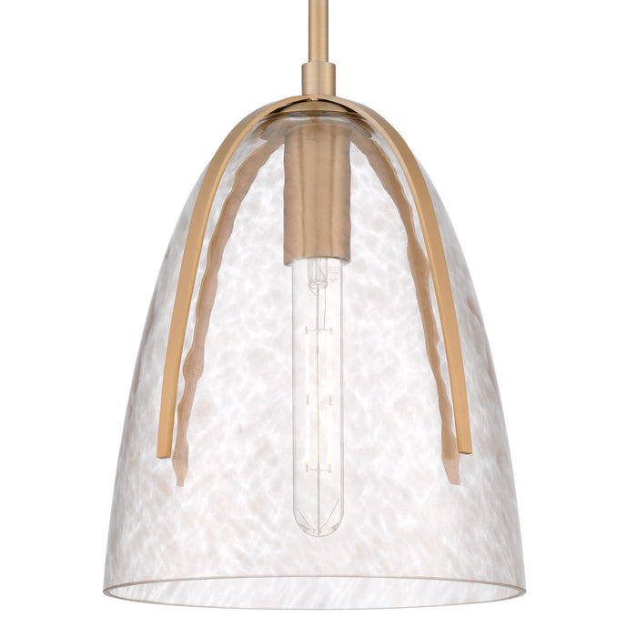 Quoizel - WHIT1510BGD - One Light Mini Pendant - Whitmore - Bronze Gold