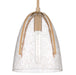 Quoizel - WHIT1510BGD - One Light Mini Pendant - Whitmore - Bronze Gold