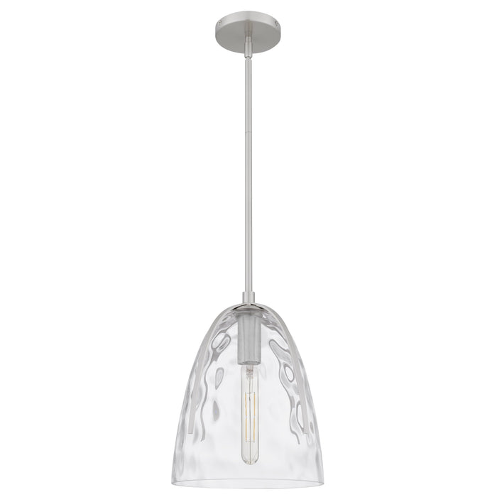 Quoizel - WHIT1510BN - One Light Mini Pendant - Whitmore - Brushed Nickel