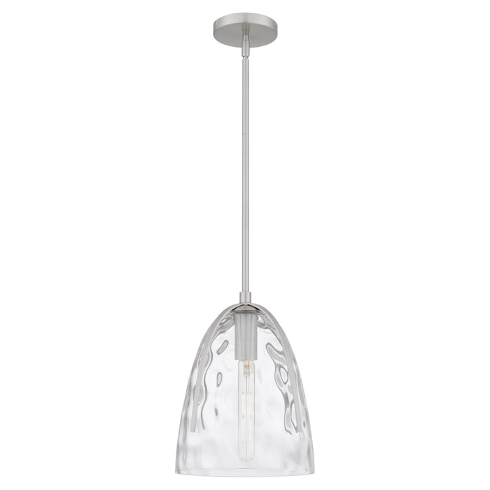 Quoizel - WHIT1510BN - One Light Mini Pendant - Whitmore - Brushed Nickel