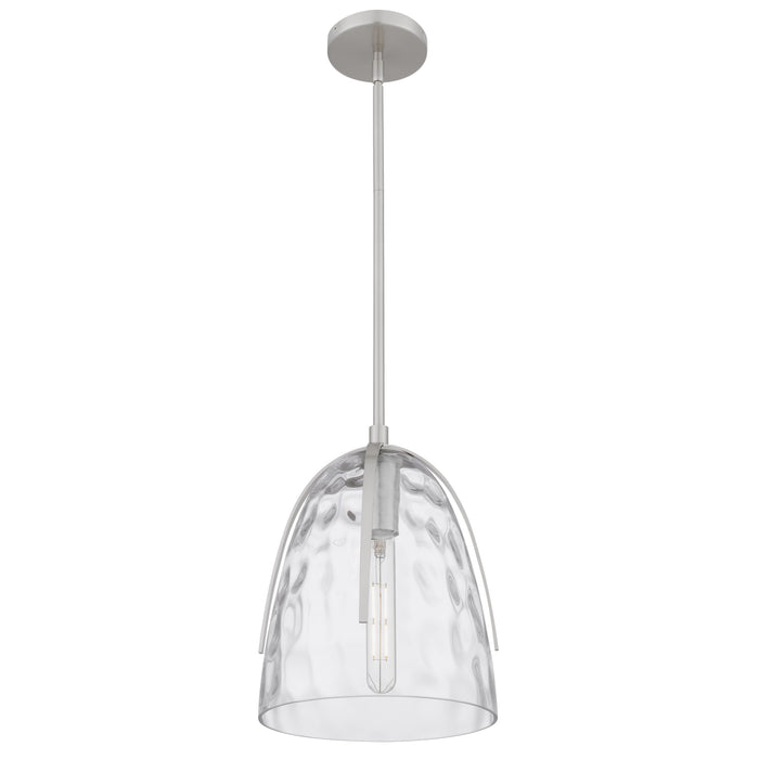 Quoizel - WHIT1510BN - One Light Mini Pendant - Whitmore - Brushed Nickel