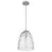 Quoizel - WHIT1510BN - One Light Mini Pendant - Whitmore - Brushed Nickel