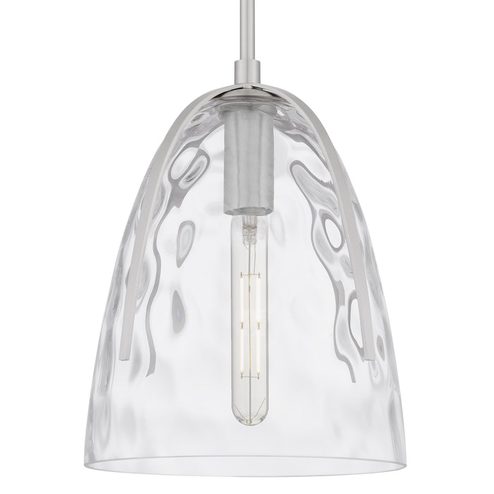 Quoizel - WHIT1510BN - One Light Mini Pendant - Whitmore - Brushed Nickel