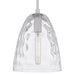 Quoizel - WHIT1510BN - One Light Mini Pendant - Whitmore - Brushed Nickel