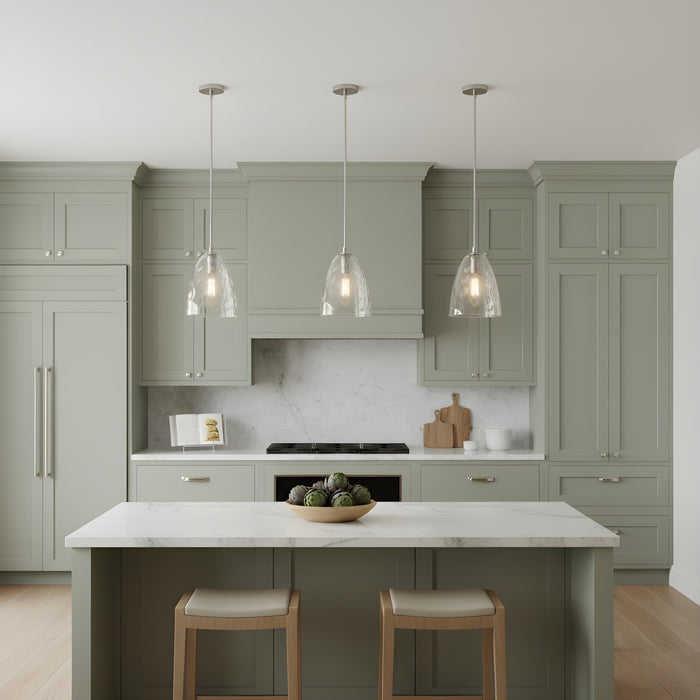 Quoizel - WHIT1510BN - One Light Mini Pendant - Whitmore - Brushed Nickel