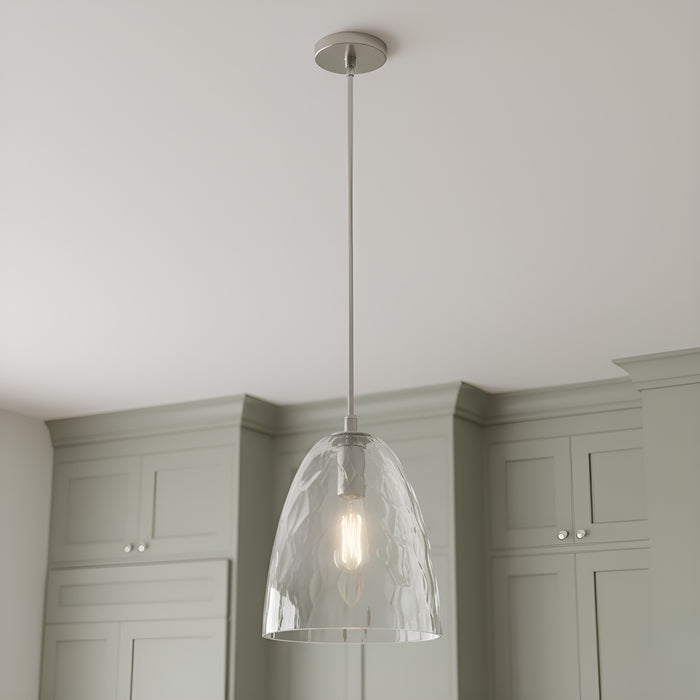 Quoizel - WHIT1510BN - One Light Mini Pendant - Whitmore - Brushed Nickel