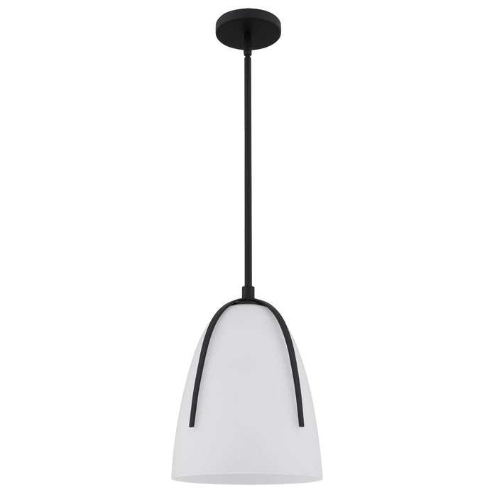 Quoizel - WHIT1510MBK - One Light Mini Pendant - Whitmore - Matte Black