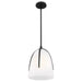 Quoizel - WHIT1510MBK - One Light Mini Pendant - Whitmore - Matte Black