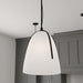 Quoizel - WHIT1510MBK - One Light Mini Pendant - Whitmore - Matte Black