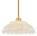 Quoizel - WHP1814BRG - One Light Pendant - Whitecap - Brushed Gold