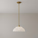 Quoizel - WHP1814BRG - One Light Pendant - Whitecap - Brushed Gold