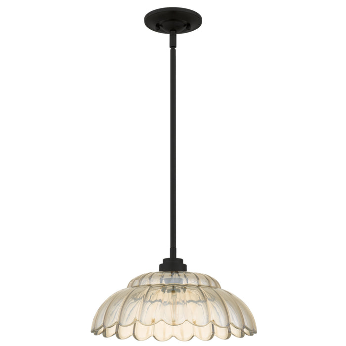 Quoizel - WHP1814MC - One Light Pendant - Whitecap - Mottled Cocoa