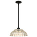 Quoizel - WHP1814MC - One Light Pendant - Whitecap - Mottled Cocoa