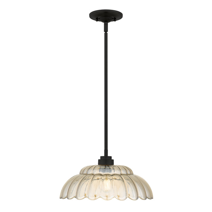 Quoizel - WHP1814MC - One Light Pendant - Whitecap - Mottled Cocoa