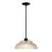 Quoizel - WHP1814MC - One Light Pendant - Whitecap - Mottled Cocoa