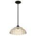 Quoizel - WHP1814MC - One Light Pendant - Whitecap - Mottled Cocoa
