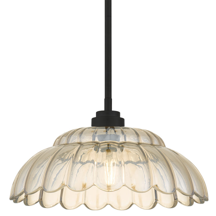 Quoizel - WHP1814MC - One Light Pendant - Whitecap - Mottled Cocoa