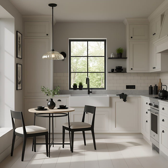 Quoizel - WHP1814MC - One Light Pendant - Whitecap - Mottled Cocoa