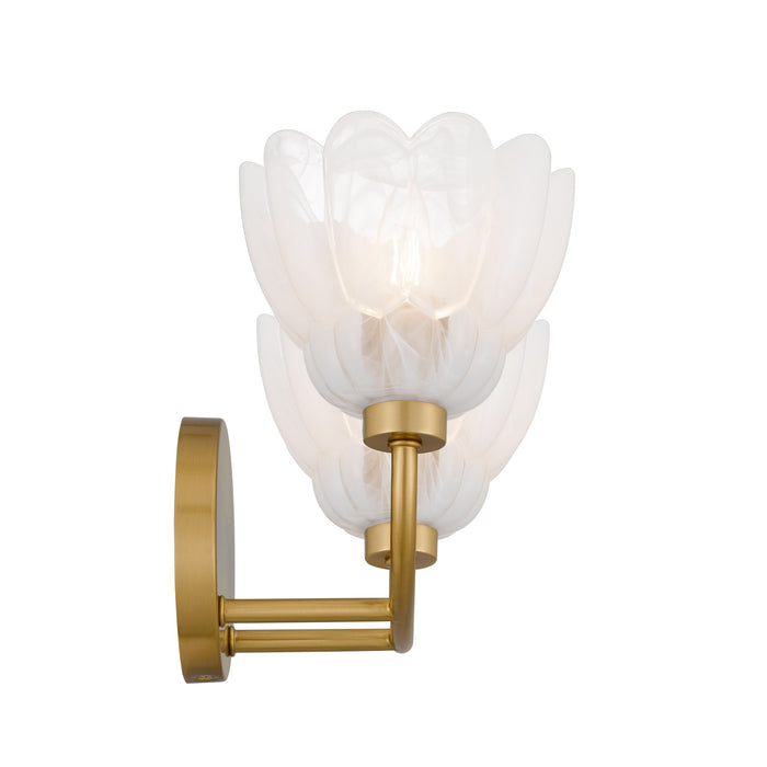 Quoizel - WHP8615BRG - Two Light Vanity - Whitecap - Brushed Gold