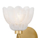 Quoizel - WHP8615BRG - Two Light Vanity - Whitecap - Brushed Gold