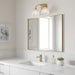 Quoizel - WHP8615BRG - Two Light Vanity - Whitecap - Brushed Gold