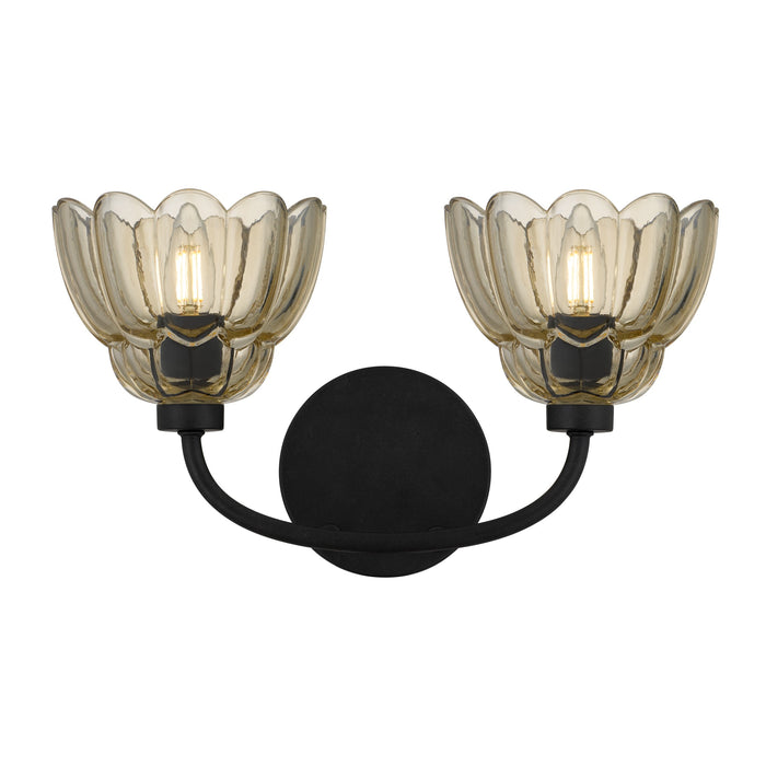 Quoizel - WHP8615MC - Two Light Vanity - Whitecap - Mottled Cocoa