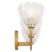 Quoizel - WHP8623BRG - Three Light Vanity - Whitecap - Brushed Gold