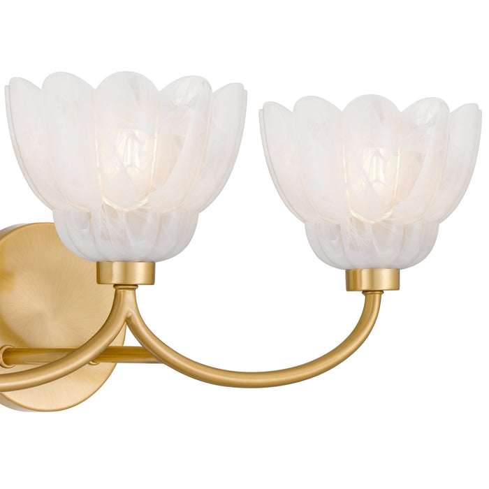 Quoizel - WHP8623BRG - Three Light Vanity - Whitecap - Brushed Gold