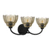 Quoizel - WHP8623MC - Three Light Vanity - Whitecap - Mottled Cocoa