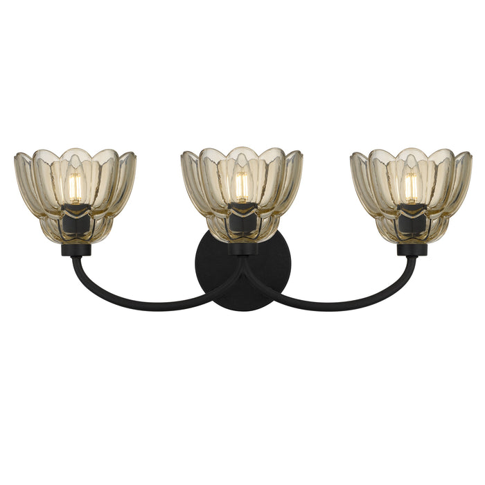 Quoizel - WHP8623MC - Three Light Vanity - Whitecap - Mottled Cocoa