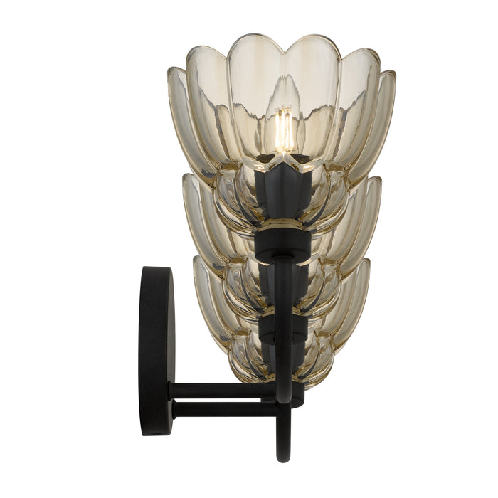 Quoizel - WHP8623MC - Three Light Vanity - Whitecap - Mottled Cocoa