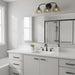 Quoizel - WHP8623MC - Three Light Vanity - Whitecap - Mottled Cocoa