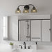 Quoizel - WHP8623MC - Three Light Vanity - Whitecap - Mottled Cocoa