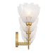 Quoizel - WHP8631BRG - Four Light Vanity - Whitecap - Brushed Gold