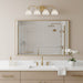 Quoizel - WHP8631BRG - Four Light Vanity - Whitecap - Brushed Gold