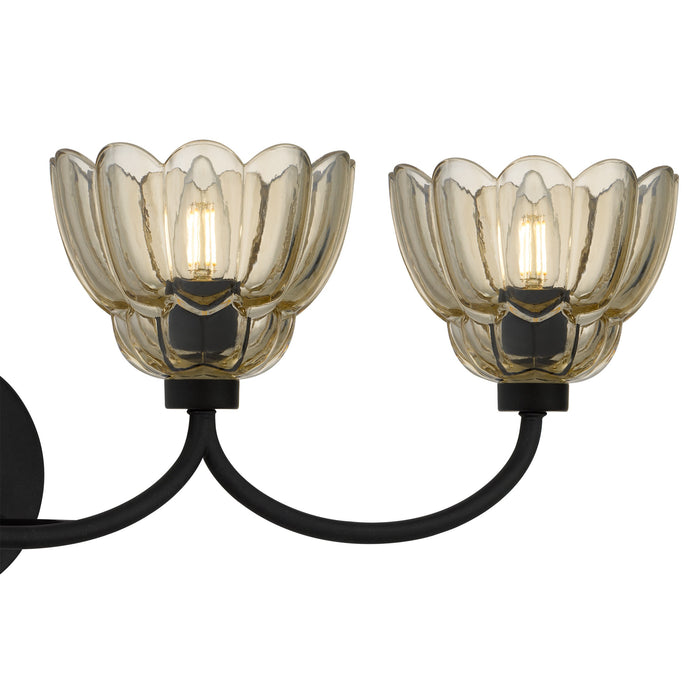 Quoizel - WHP8631MC - Four Light Vanity - Whitecap - Mottled Cocoa