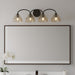 Quoizel - WHP8631MC - Four Light Vanity - Whitecap - Mottled Cocoa