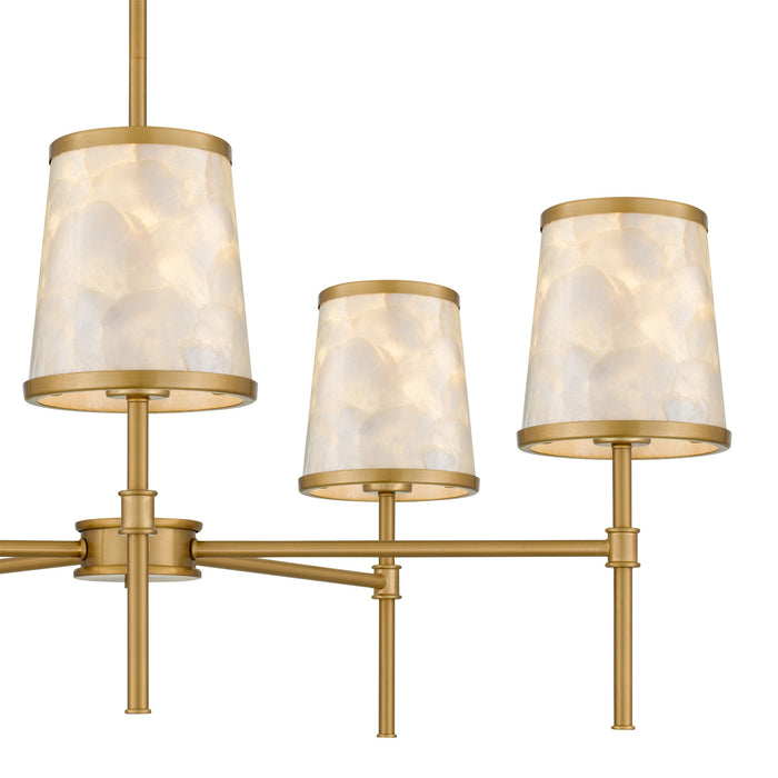 Quoizel - WIND5032BRG - Five Light Chandelier - Windley - Brushed Gold