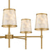 Quoizel - WIND5032BRG - Five Light Chandelier - Windley - Brushed Gold