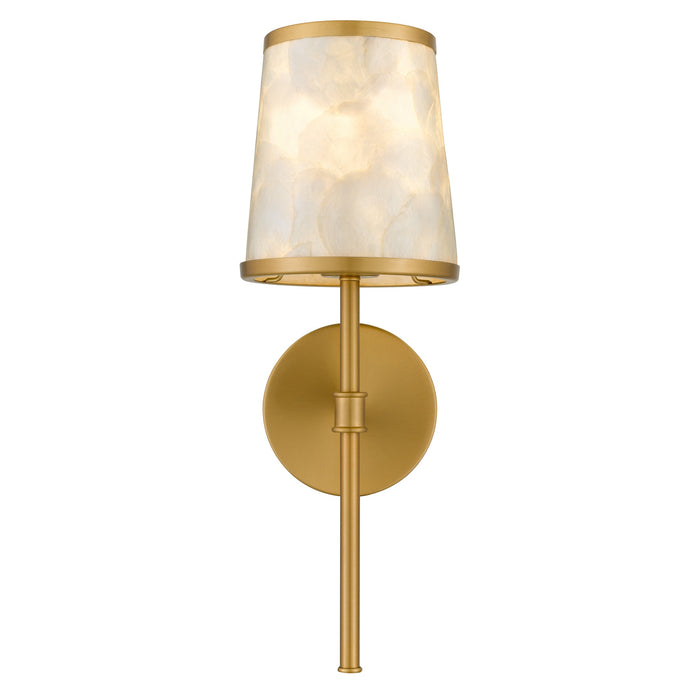 Quoizel - WIND8706BRG - One Light Wall Sconce - Windley - Brushed Gold