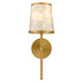 Quoizel - WIND8706BRG - One Light Wall Sconce - Windley - Brushed Gold